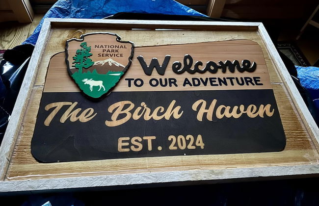 Birch Haven Tree House Directly ON Trail - Photo 3