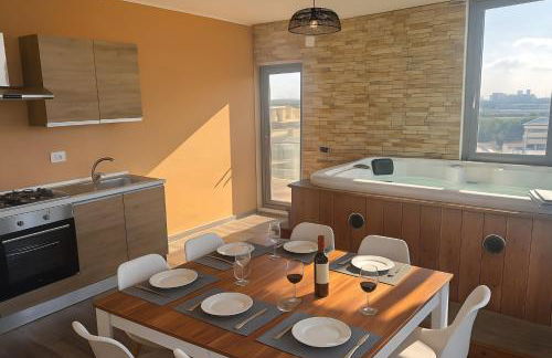 Penthouse Station luxury apts Le dimore - Foto 15