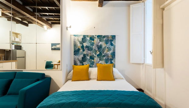 Lovely Nest by the Pantheon - Foto 4, Habitación