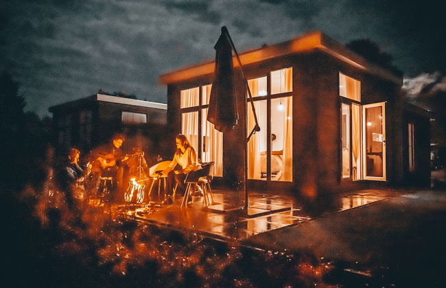 Dreamy Chalet With a Covered Terrace, Close to Nature - Foto 26