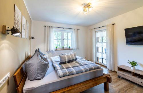 Ferienbahnhof Fichtental Gleisblick Lounge - Foto 9