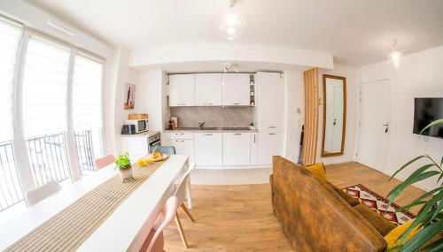 Paris & DisneyLand - 2min From Train Station - Private Indoor Parking - Foto 4