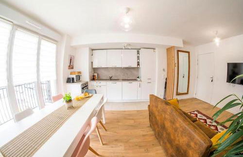 Paris & DisneyLand - 2min From Train Station - Private Indoor Parking - Foto 4