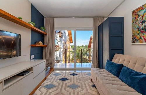 Excelente Apto com lareira e piscina aquecida - Photo 34