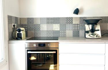 Stylish Marseille Prado Loft Walk to velodrome and metro - Foto 28