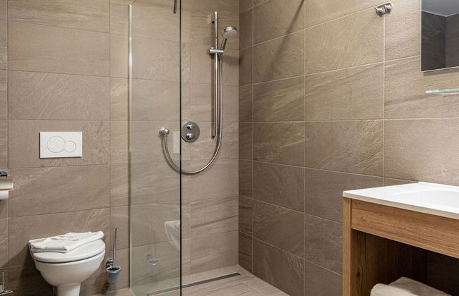 Stylish Apartment With Sauna, ski Area at 600 m - Foto 18