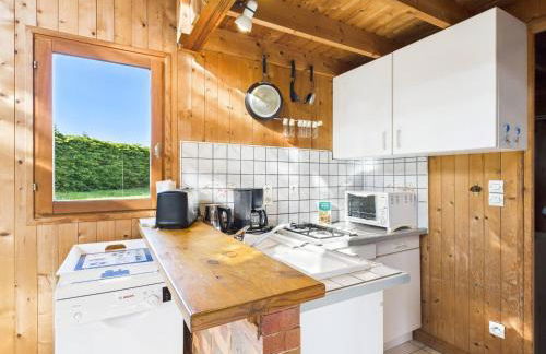 Chalet 2 adultes 2 enfants - jardin et terrasse - Foto 4