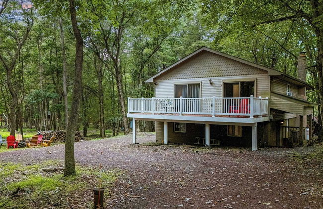 Frolic on Fern by Avantstay Enclosed Deck w/ Forest Views, Bar - Photo 39