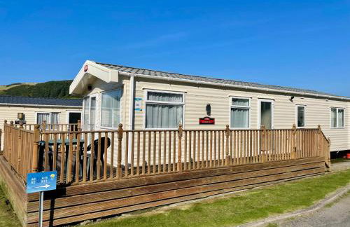 Gold Standard Luxury and Modern Static Caravan at Clarach Bay - Foto 15