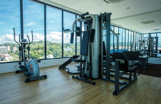 Marina Travellers Suite SKY Karamunsing - Photo 22