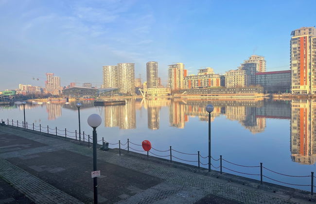 Panoramic Docklands Home - Foto 31