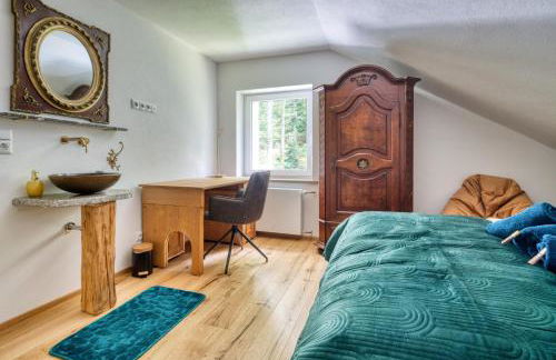 Penthouse mit Aussicht über den Wald - Foto 18