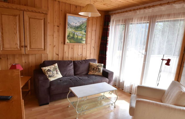 4-6 Pers. Holiday Appartment Near Center of Champagny - Foto 15