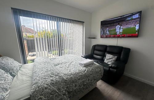 BXH B5 Garden View Double Room Bexleyheath - Photo 12