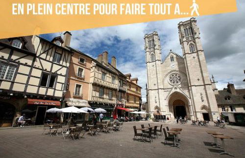 Le Molière 1 chambre avec patio - Foto 9