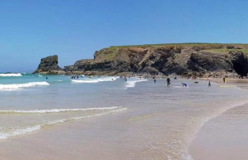 Seagulls Porthcothan Bay Cottage - Foto 18