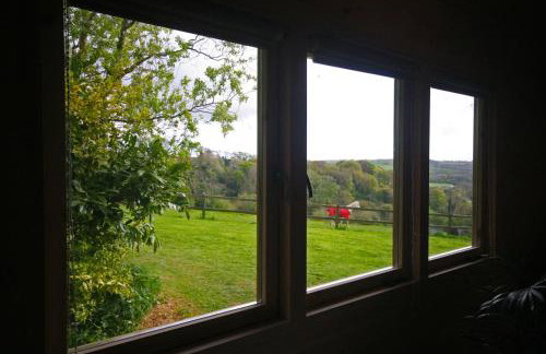 Yealm Cabin Self Catering Log Cabin in Devon with Hot Tub - Foto 9