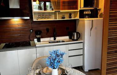 Cabana Beira-Mar na Praia da Ferrugem Unidade Riviera - Foto 12