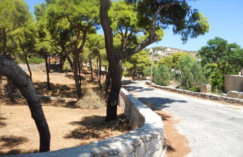 Charming house with sea view in Chrousa, fenced garden - Foto 32