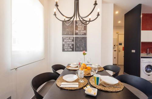 FLORIT FLATS - Stylish 2 Bedroom AC Wifi Terrace Attic in Valencia Center - Foto 7