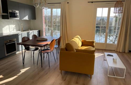 Ambiance Seine, Appartement lumineux en bordure de Seine - Chouette - Foto 8