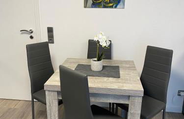 1,5 Zimmer Apartment in S-Bahn Nähe, 35 qm, max 4 Pers, zentral, private Terasse, Internet 250 MBit - Foto 7