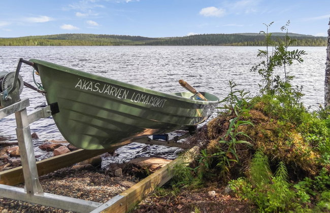 Äkäsjärven lomamökit 3 - Foto 4