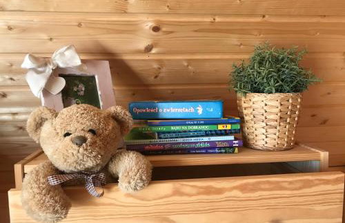 Drewniany domek nad Miedwiem - Foto 33