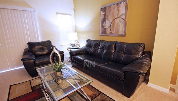 Zona de estar del vestíbulo