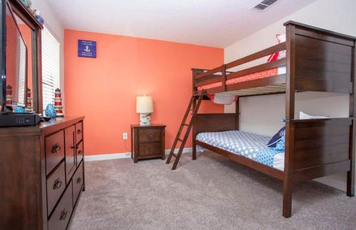 Luxury 5Bd w Jacuzzi Pool Near Disney 5528 - Foto 90