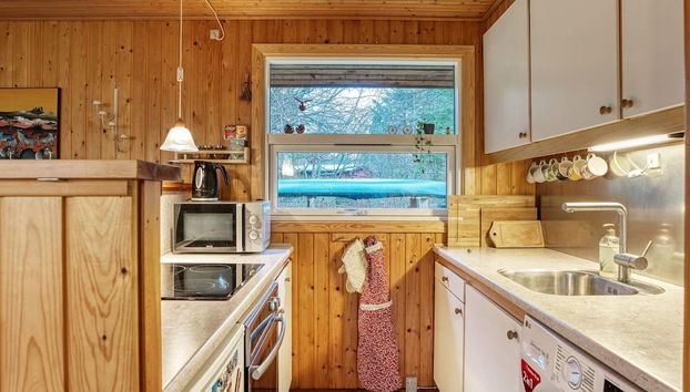 5 Person Holiday Home in Store Fuglede - Foto 5, Cozinha privada
