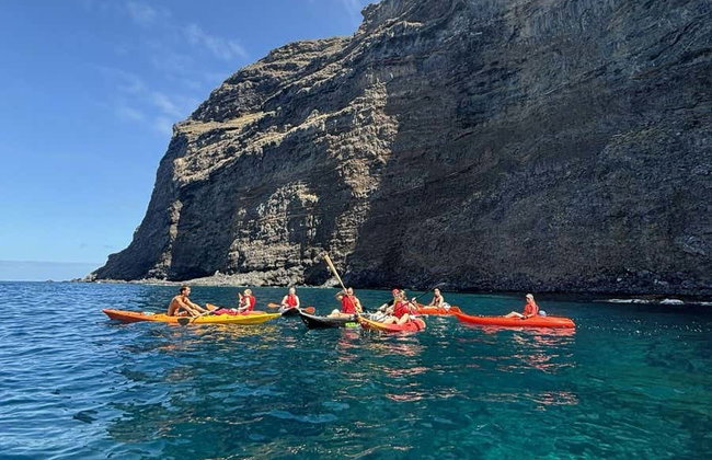 Tour di Cueva Bonita in kayak da Porís de Candelaria - Foto 7