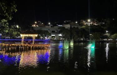 Casa aconchegante no caminho da fé, perto do lago - Foto 2