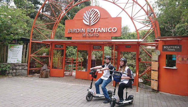 Entrata del Giardino Botanico