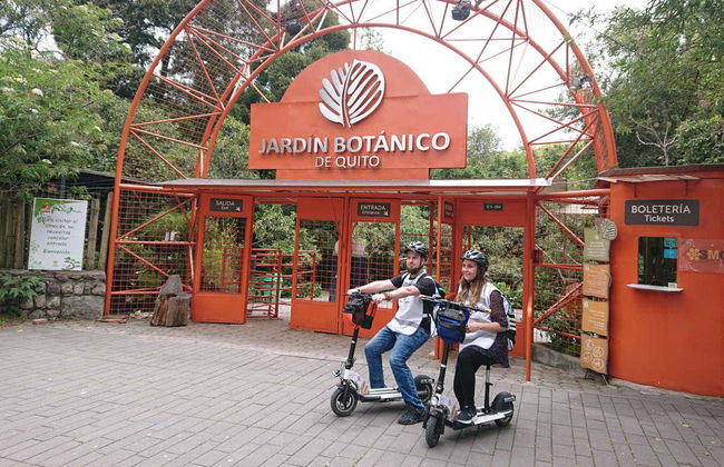 Balade en trottinette électrique à Quito - Photo 2