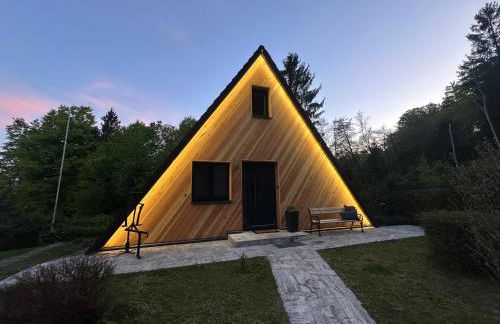 HAUS28 - Modernes A-Frame im Wald - Foto 1
