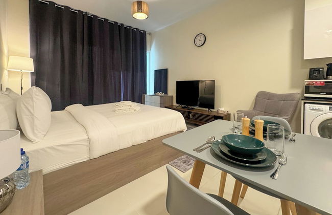 Modern Studio in Virdis Damac Hills 2 - Foto 21