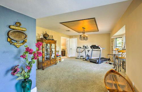 Solar-Heated Pool! Tropical Apollo Beach Hideaway - Foto 19