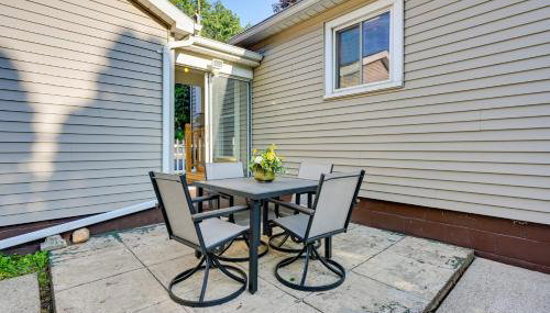 Pet-Friendly Michigan Escape with Patio and Gas Grill! - Foto 2