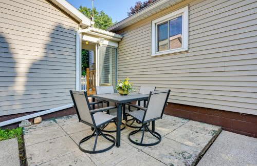 Pet-Friendly Michigan Escape with Patio and Gas Grill! - Foto 2