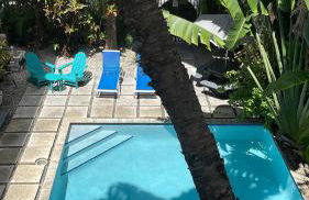 TROPICAL HAVEN POOL & 2BLOCKS TO BEACh - Foto 1