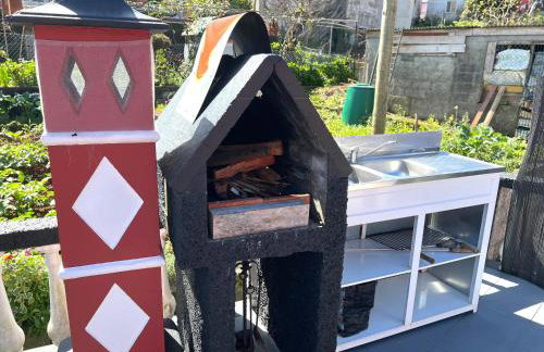 Sea & Mountain View Lombo de Cima House BBQ & Wifi - Foto 35