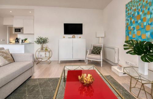 1 bedroom 1 bathroom furnished - Salamanca - Stylish WTerrace - MintyStay - Photo 6