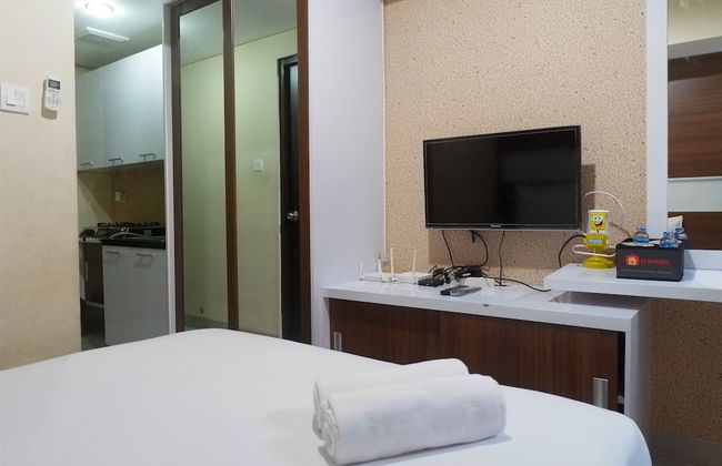 Compact Studio Room at Tamansari Papilio Apartment - Foto 3