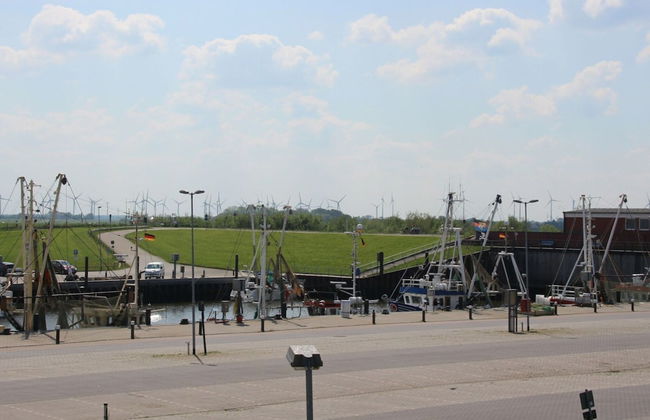 Maisonette Wohnung Meerjungfrau, Dornumersiel - Foto 10