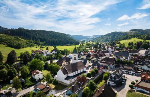 WälderNestchen - zentral - Natur pur - Tiefgarage - Balkon - modernes 2 Zimmer Appartement - Foto 33