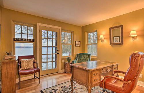 Stunning South Hero Home on Lake Champlain with View - Foto 9