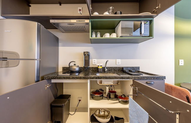 Xtay Porto Alegre Cais Rooftop - Foto 28