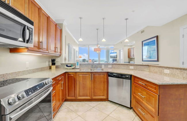 Bel Sole 1102 Spacious Water View Beach Access - Photo 13