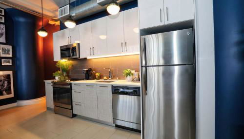 Downtown LA's Most Requested Property, Sleeps 4 with Free Parking! - Foto 4, stove, dishwasher